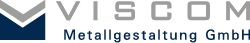 Viscom Metallgestaltung GmbH Logo Farbig auf transparentem Hintergrund als PNG